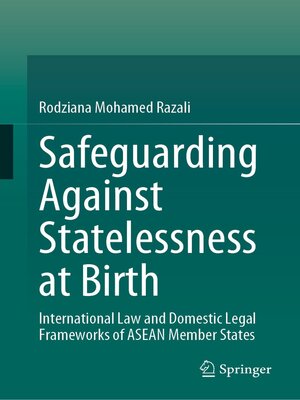 cover image of Safeguarding Against Statelessness at Birth